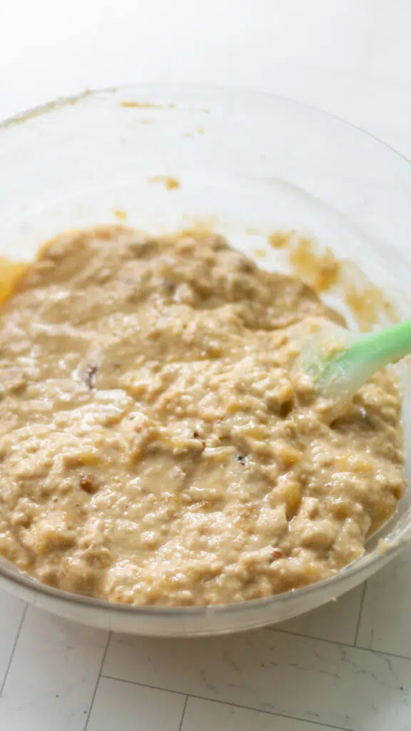 Banana walnut bread ingredients