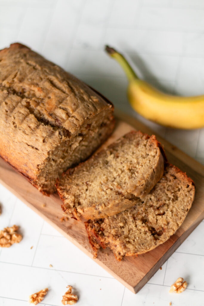 How to make banana bread