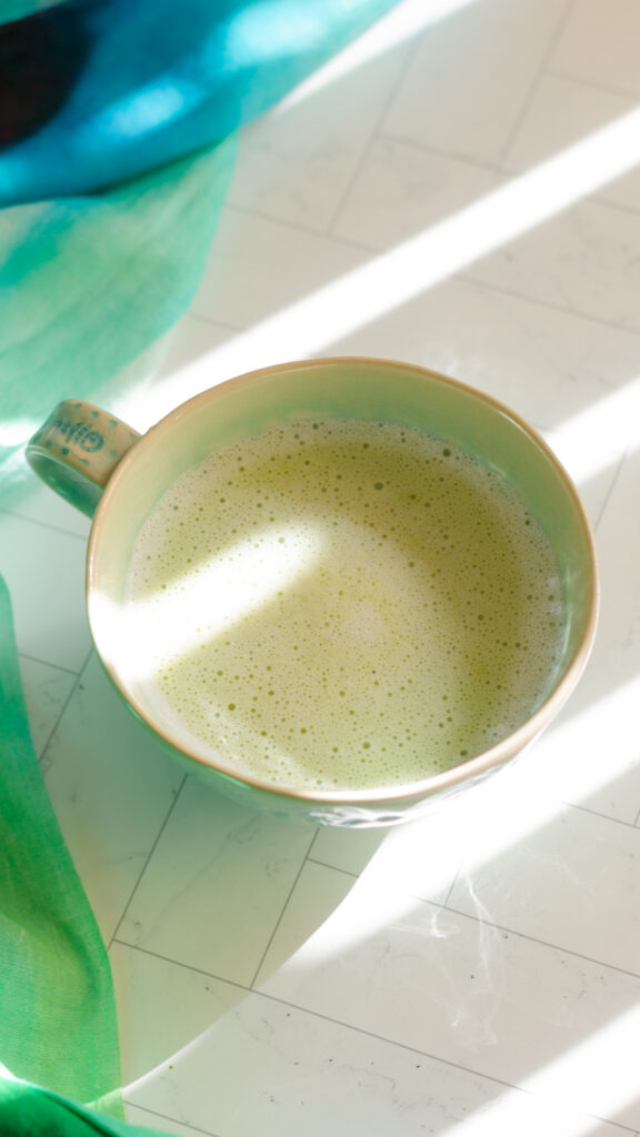 How to make matcha latte