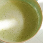 Matcha green tea latte