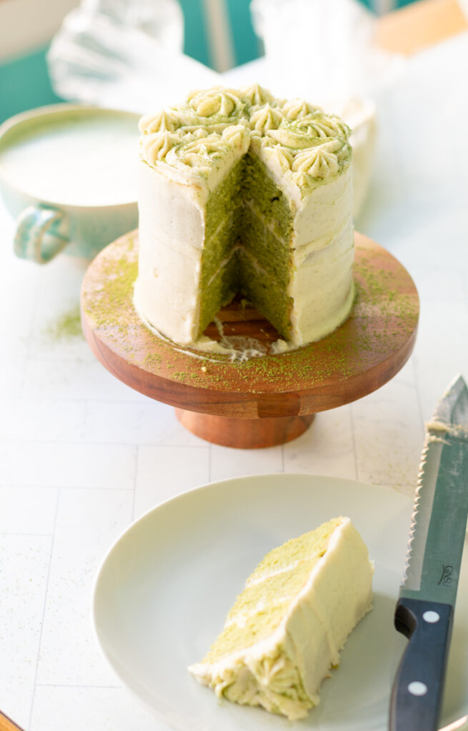 Matcha cake 4 inch