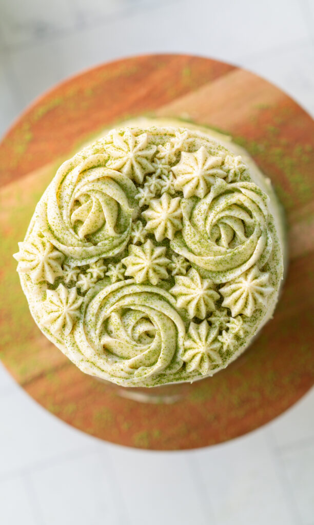 Matcha cake recipe