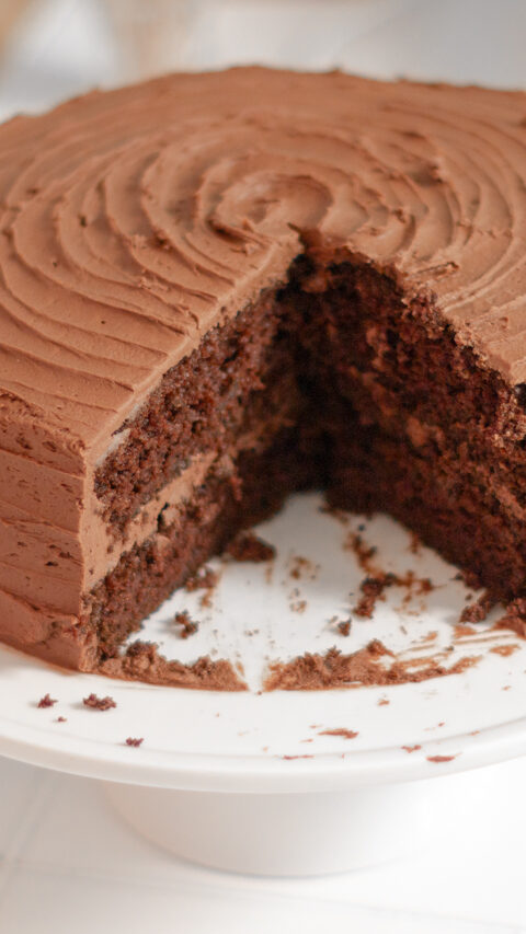 Perfect chocolate cake