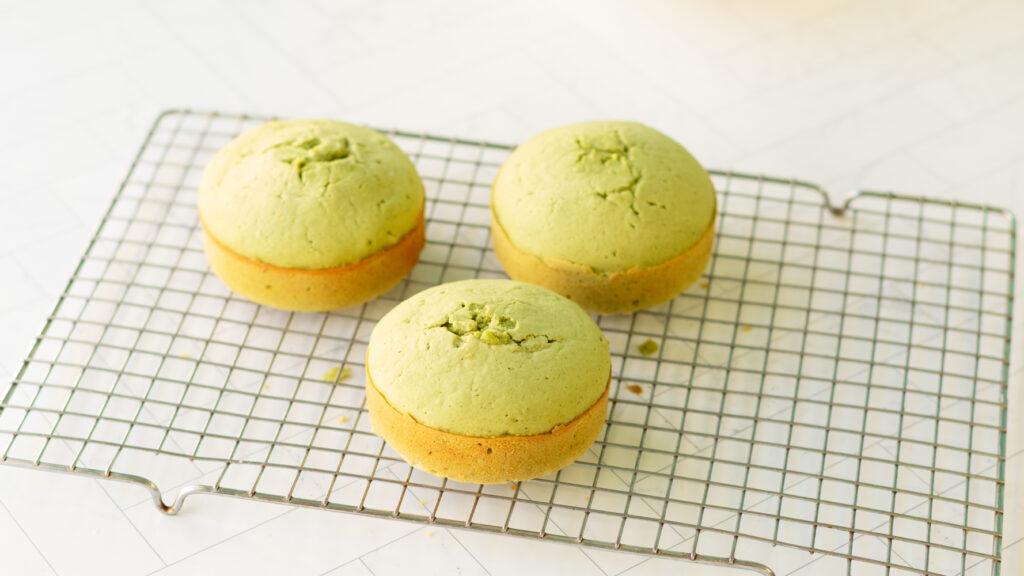 Small cake matcha recipe