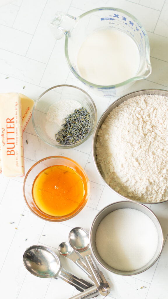 lavender honey scones