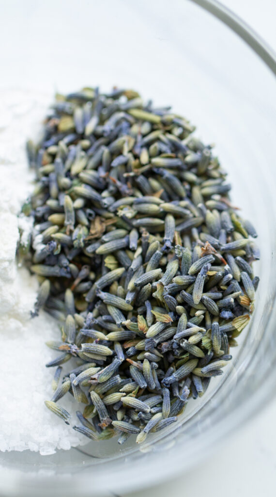 lavender scones