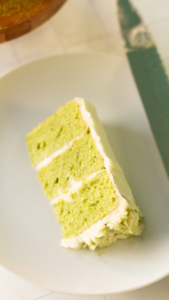 small Matcha cake recipe