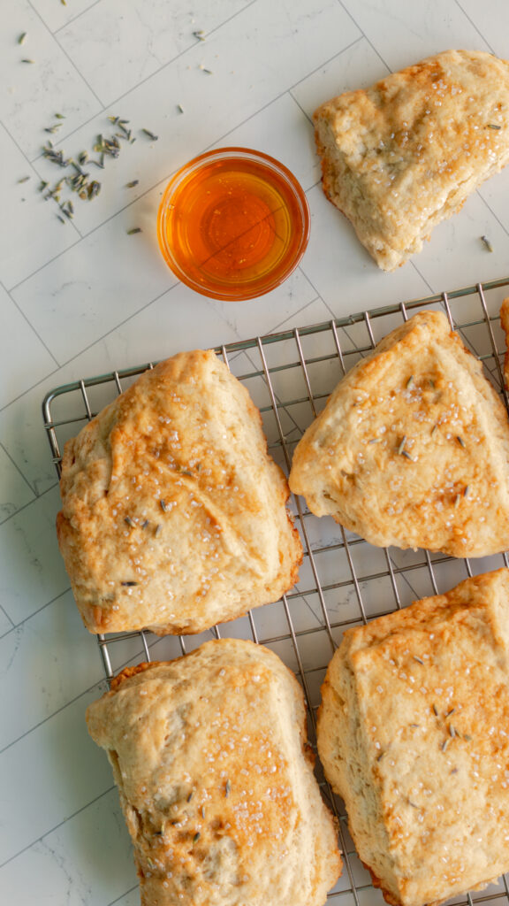 tea party scones