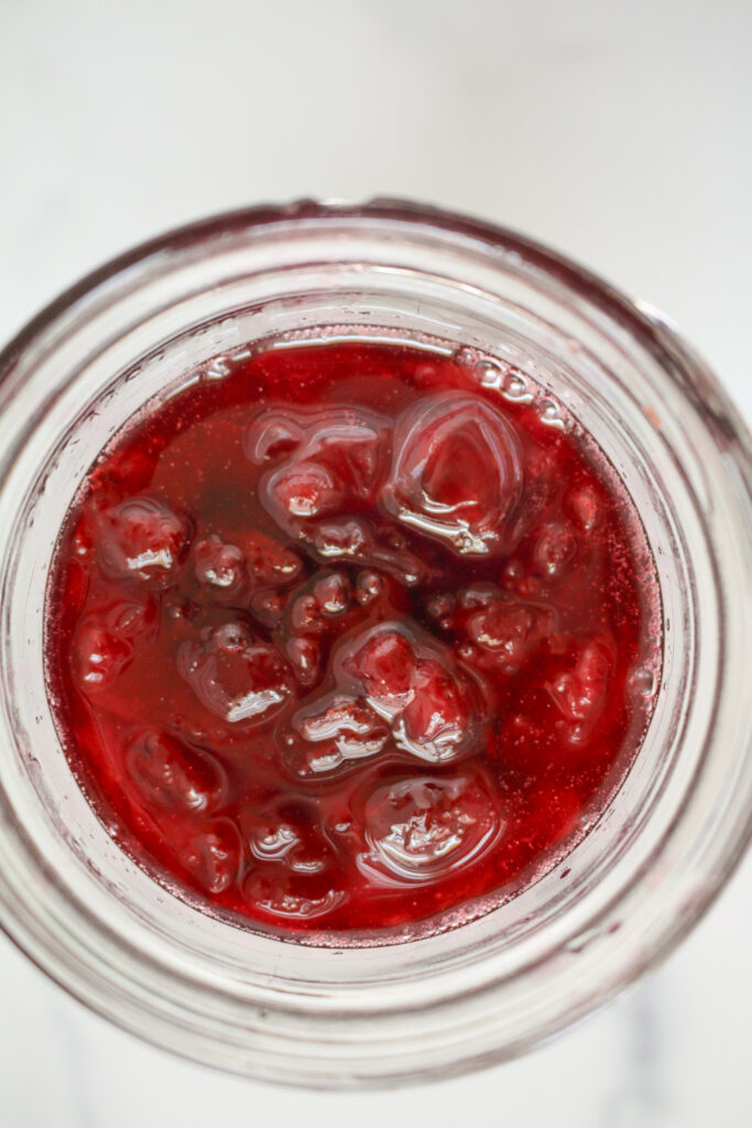 sour cherry jam recipe easy