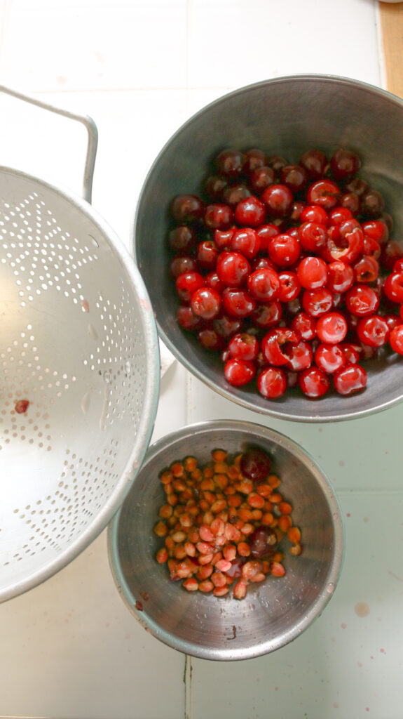 tart cherry jam recipe