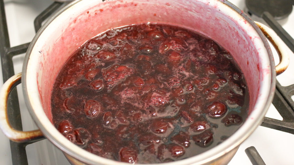 tart cherry jam small batch