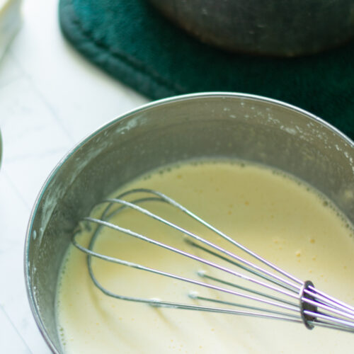 how to make pastry cream