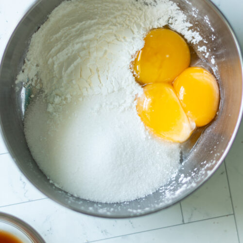 pastry cream