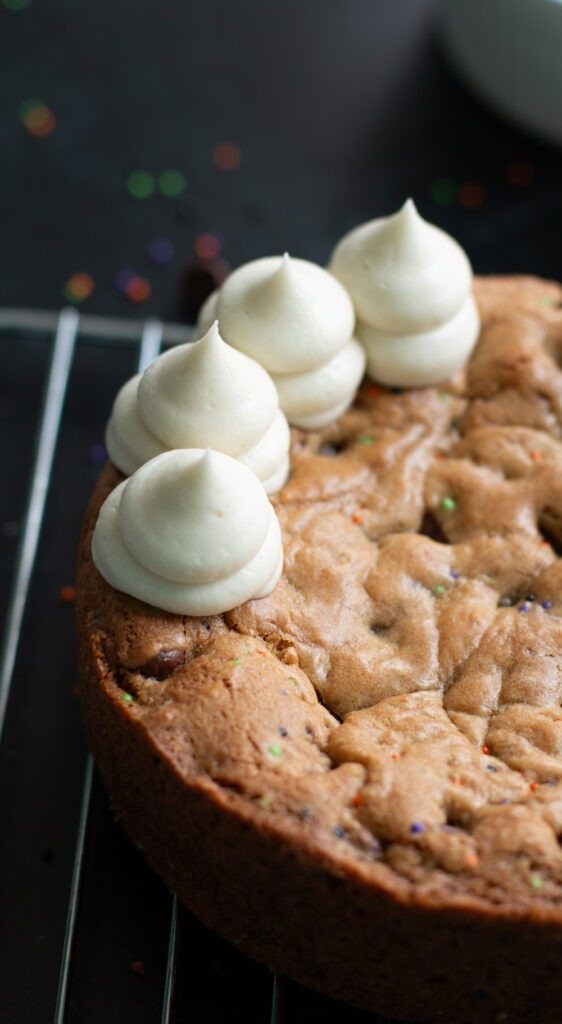 cookie cake recipe