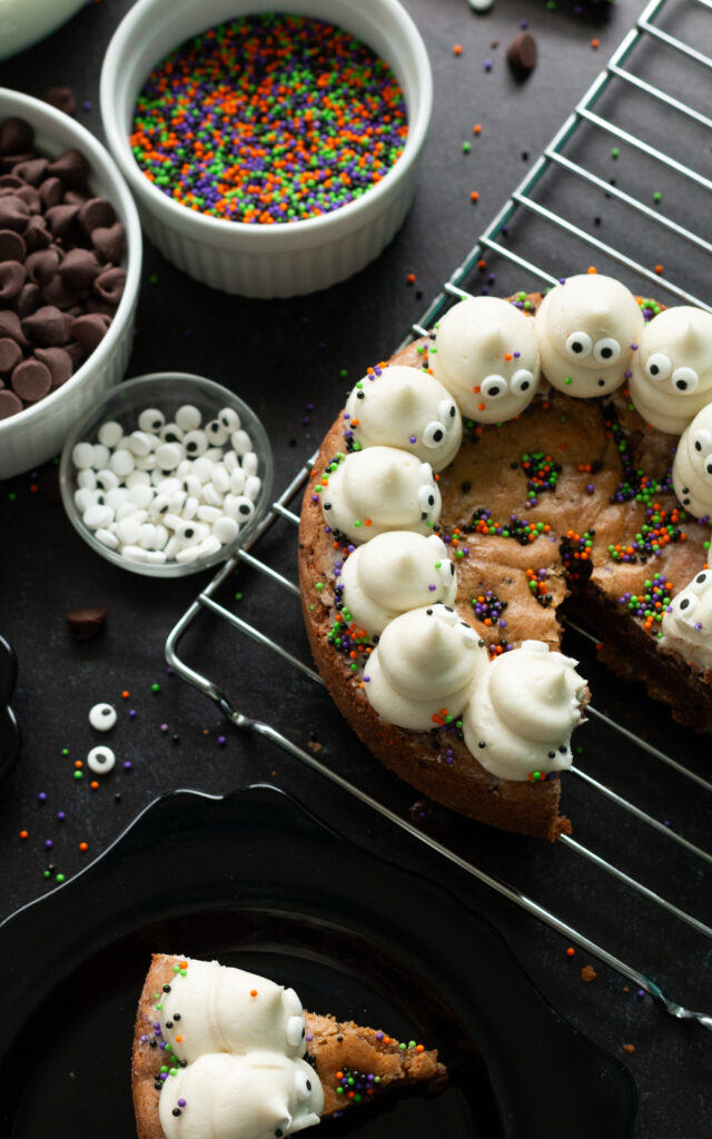 halloween cookie cake ideas