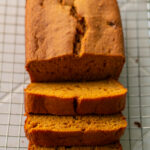 pumpkin bread