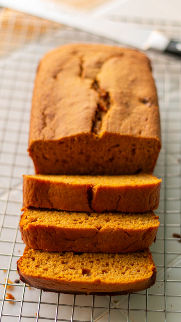 pumpkin bread easy