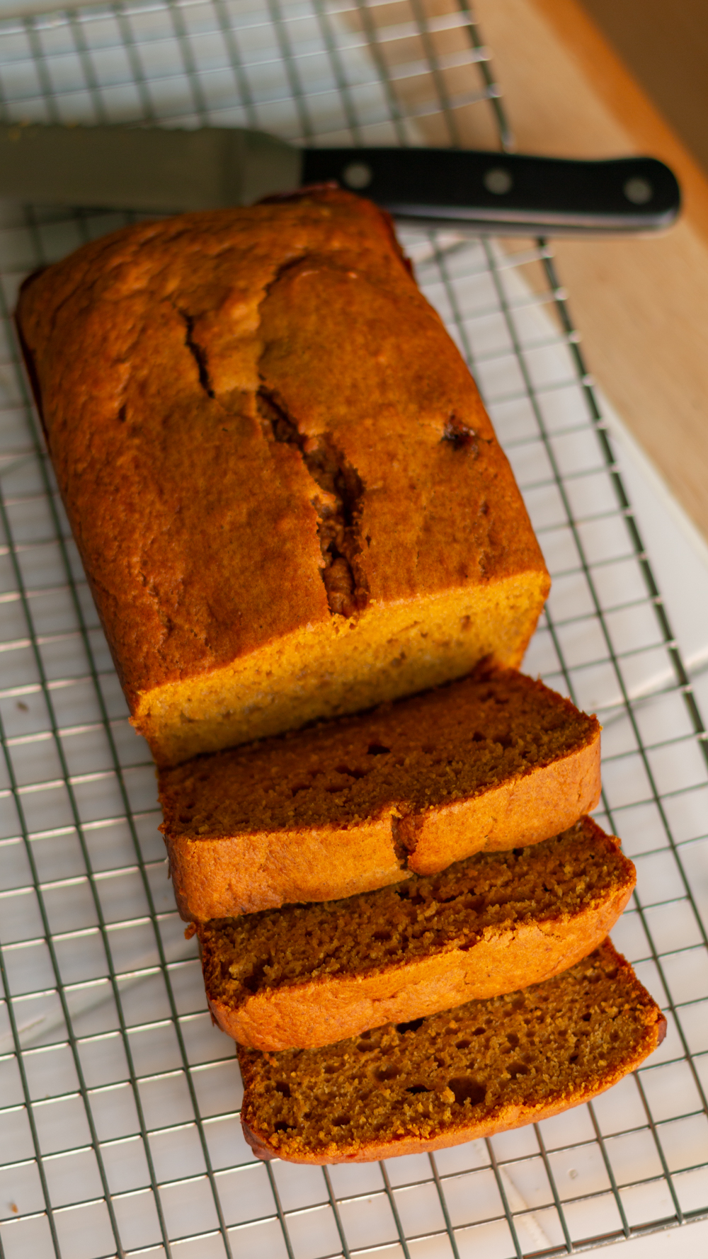 pumpkin bread midwest and wonder