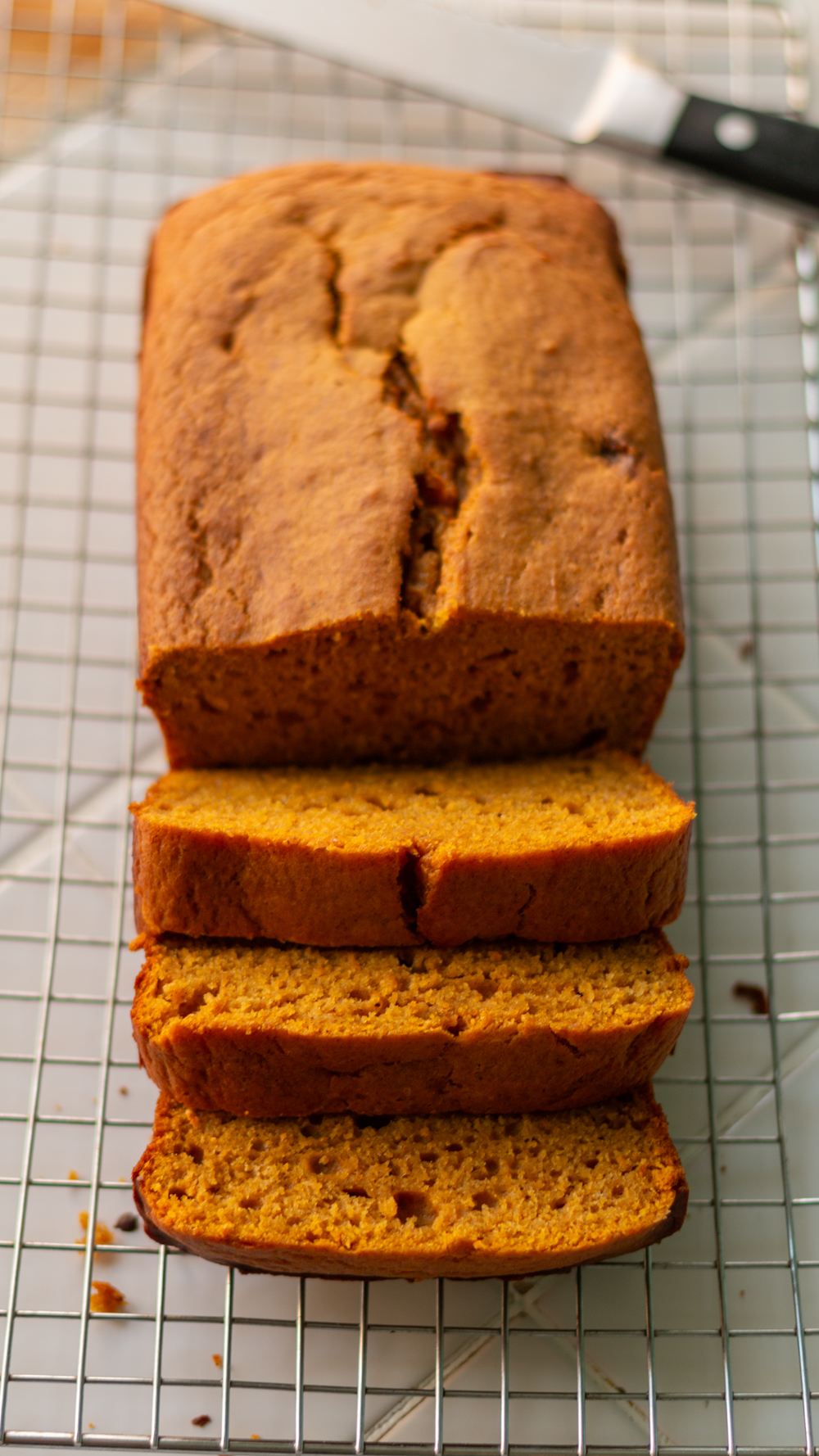 pumpkin bread