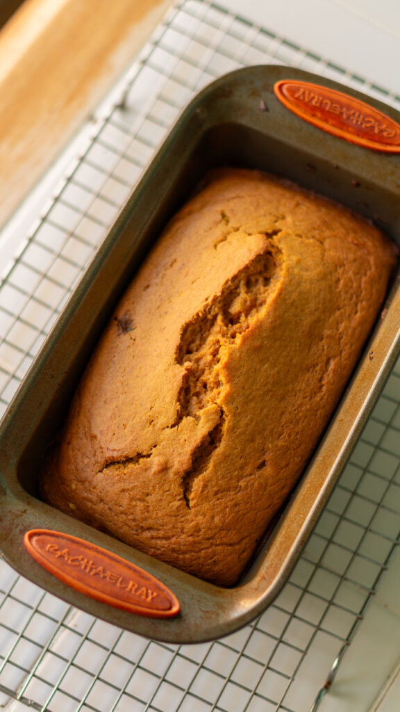 pumpkin bread