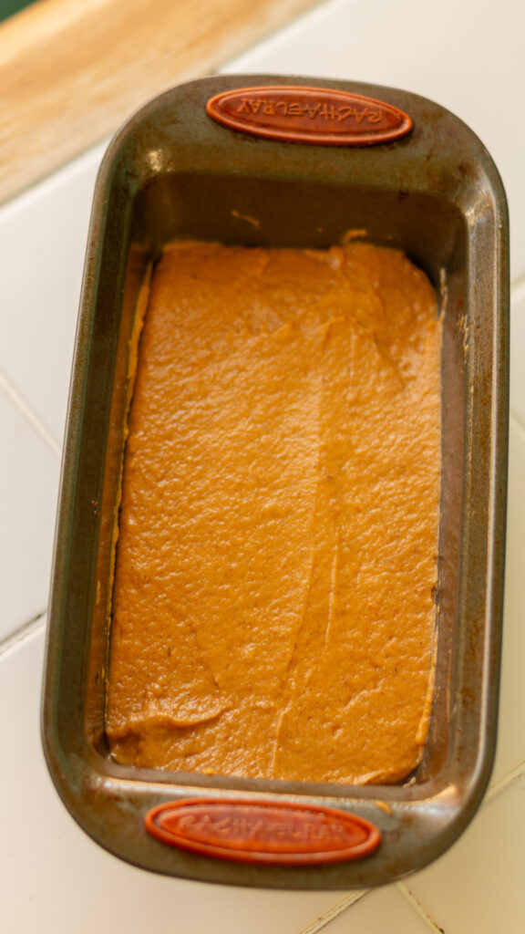 pumpkin bread