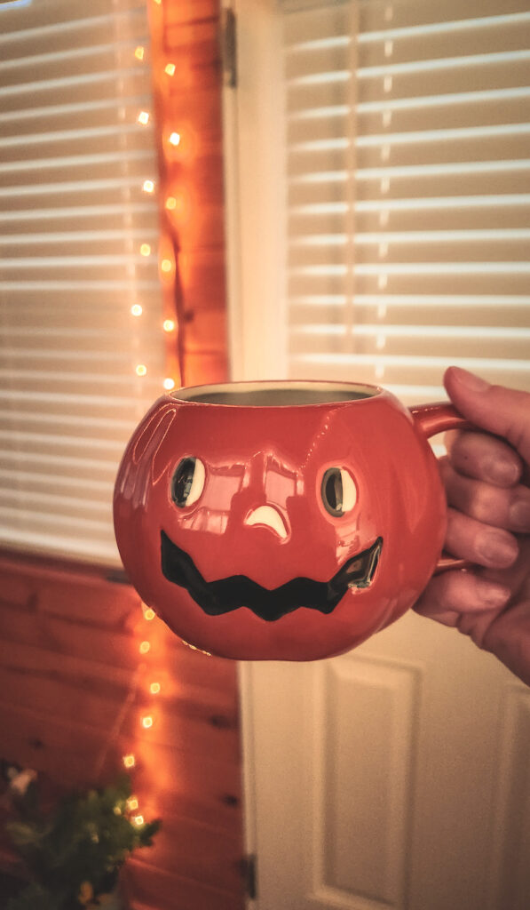 pumpkin mug