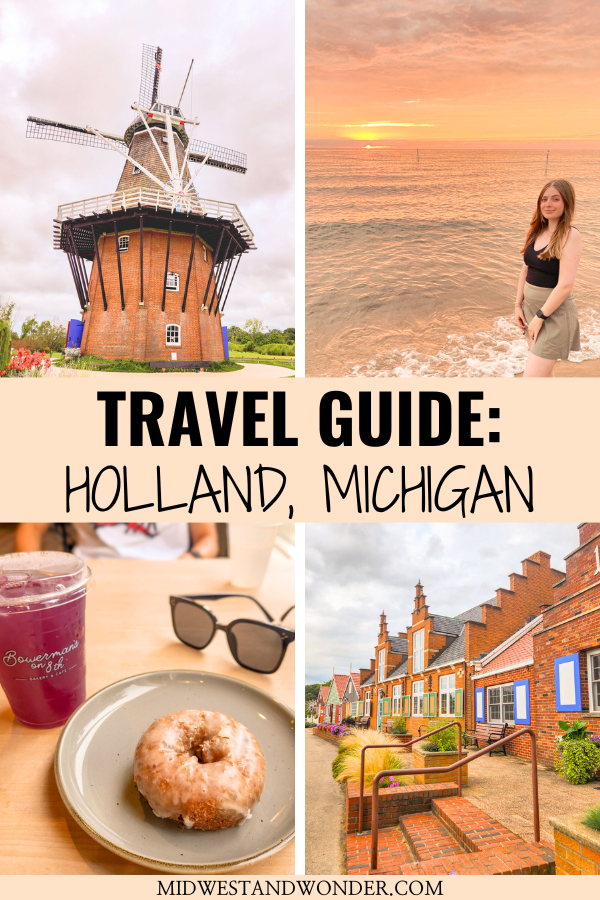 travel guide for holland, michigan