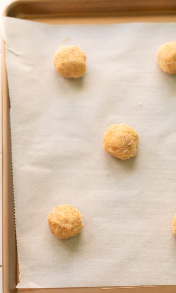 easy snickerdoodle cookies