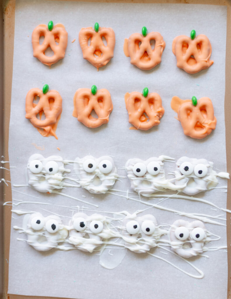 halloween dessert with kids