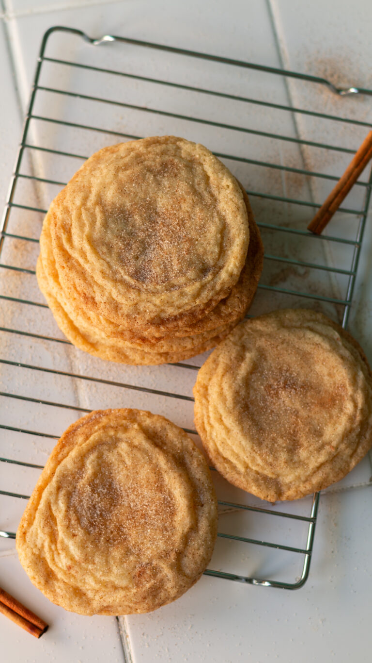 snickerdoodles recipe