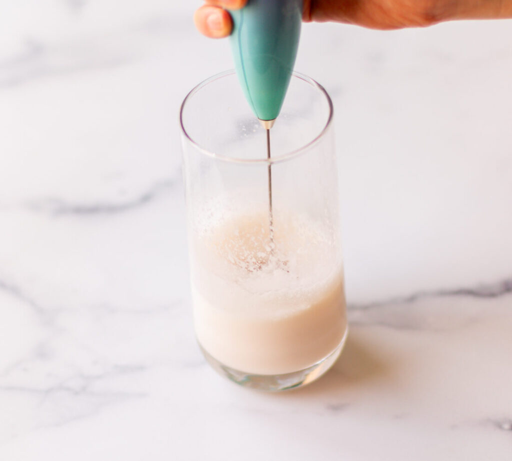 thick cold foam recipe