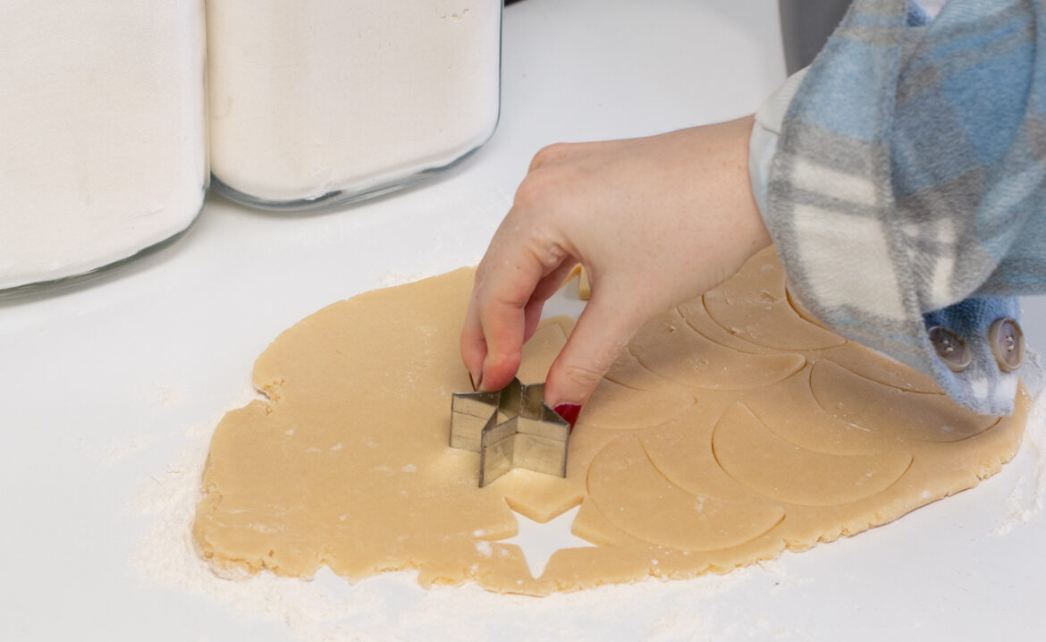 How to make sugar cookies for decorating