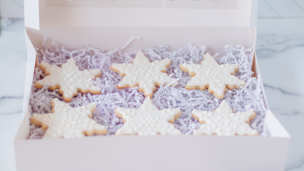 sugar cookies packaging ideas