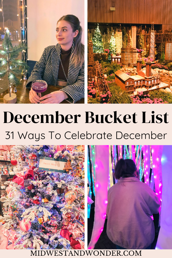 December Bucket List