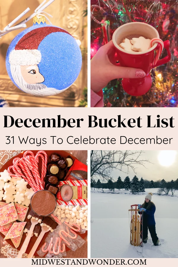 December Bucket List