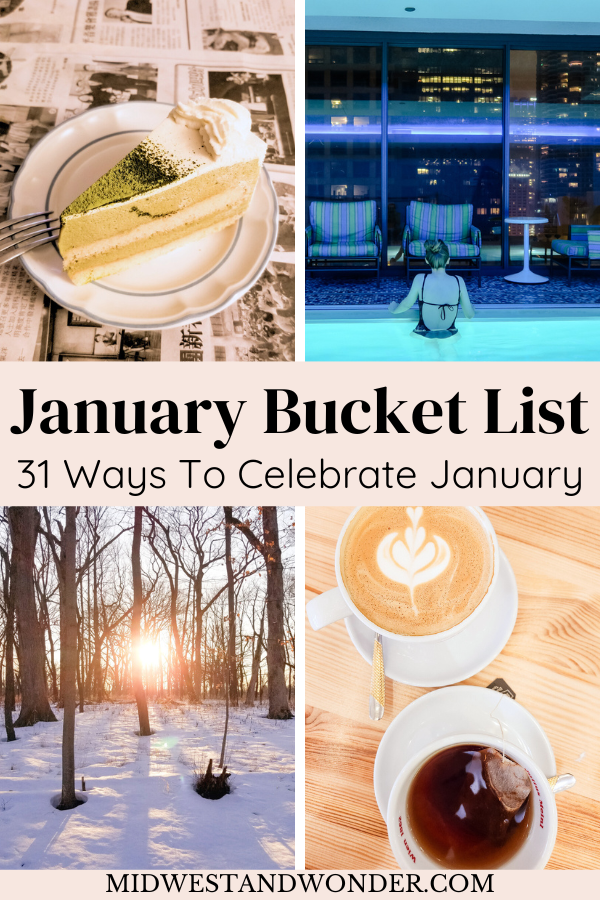 January Bucket List