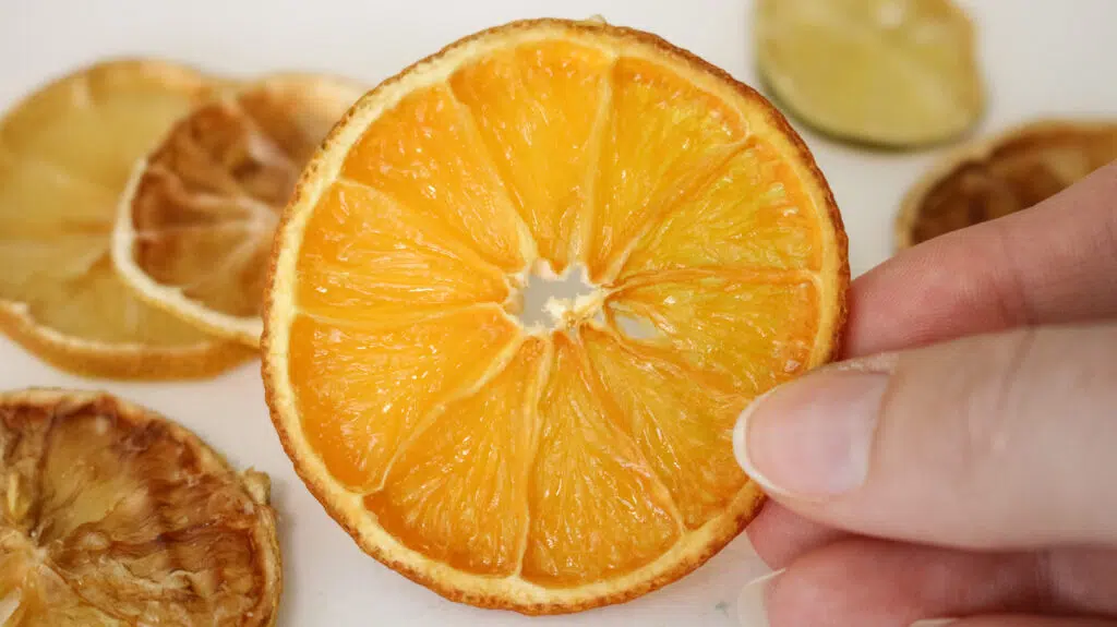 dried orange slices