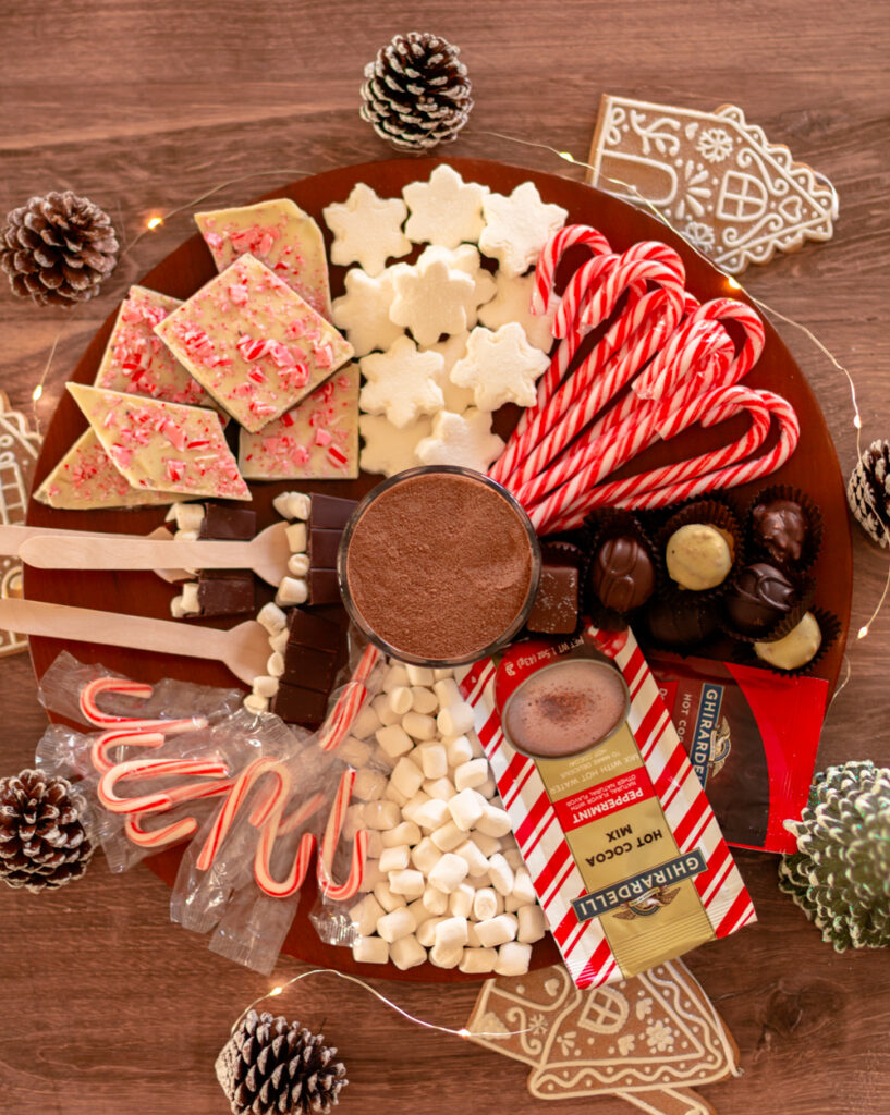 hot chocolate toppings