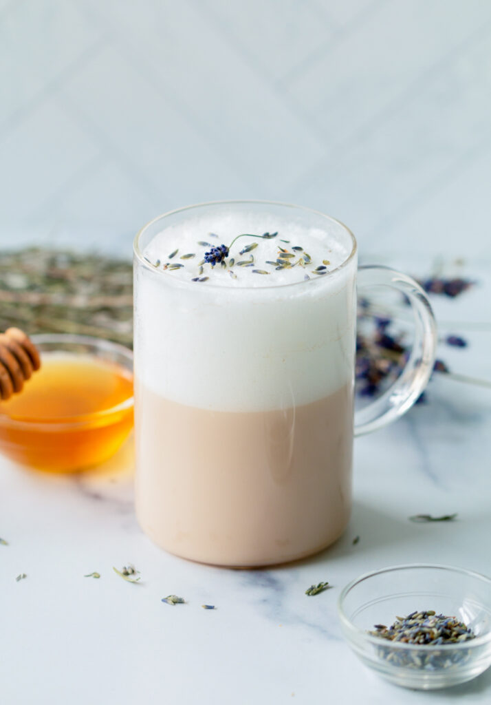 london fog latte