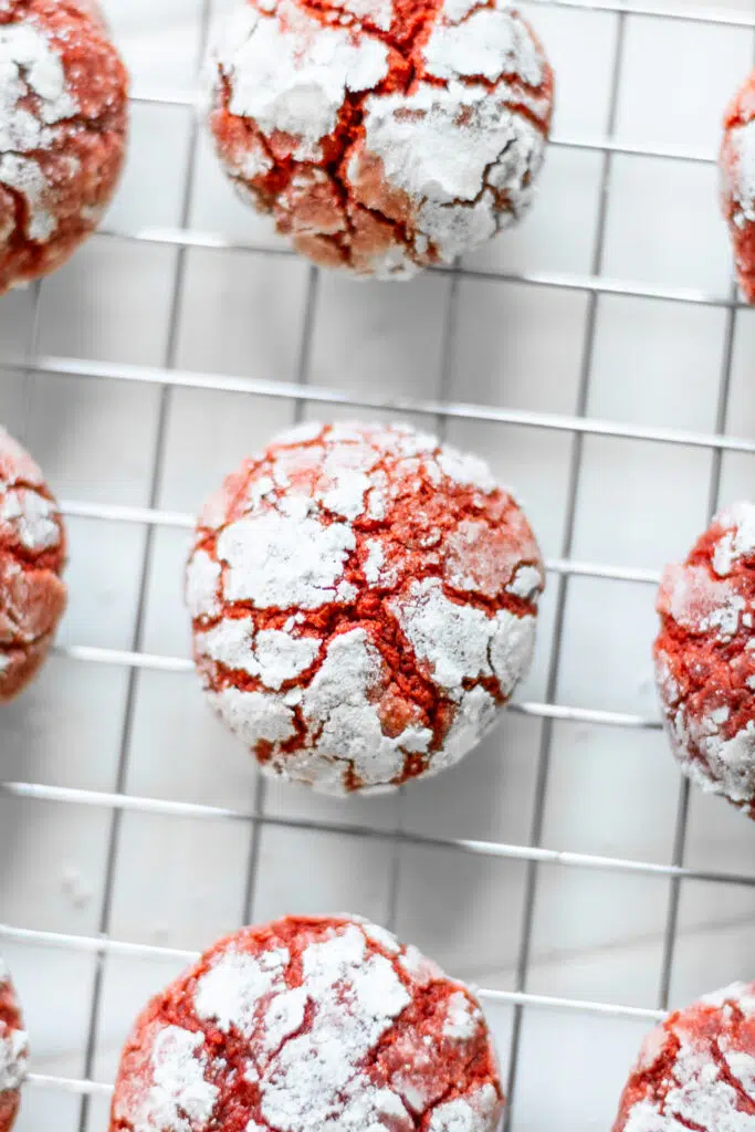 red velvet cookies