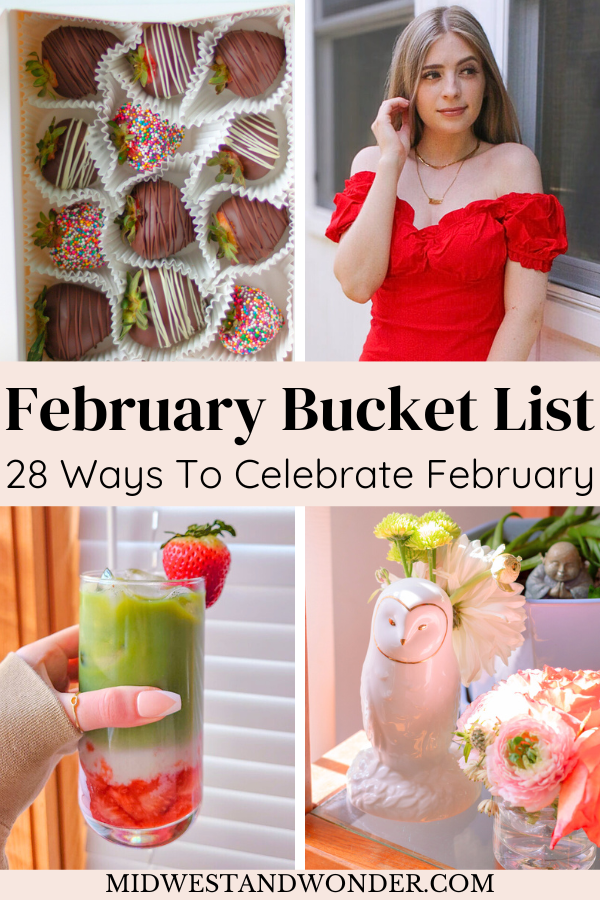 February Bucket List