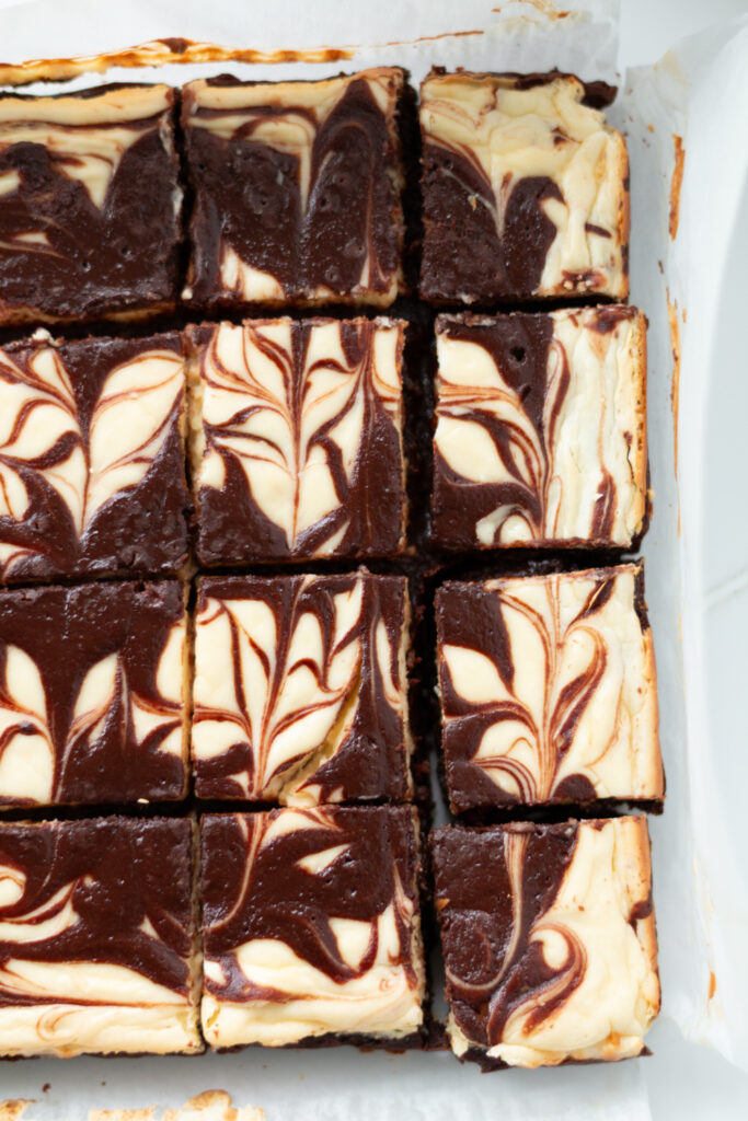 cream cheese brownies