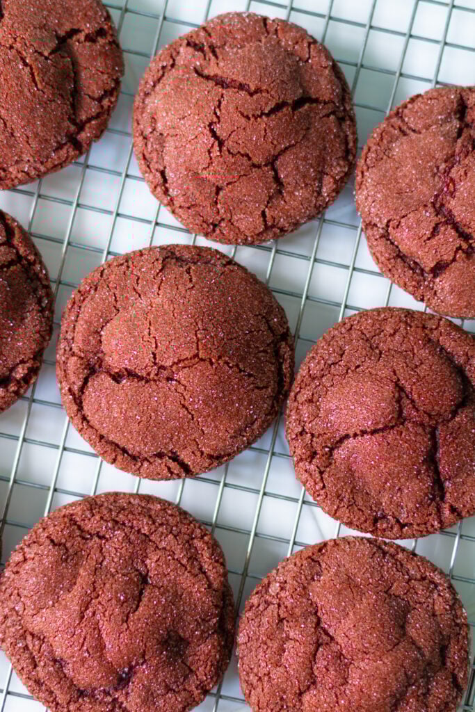 cream cheese stuffed red velvet cookies recipe
