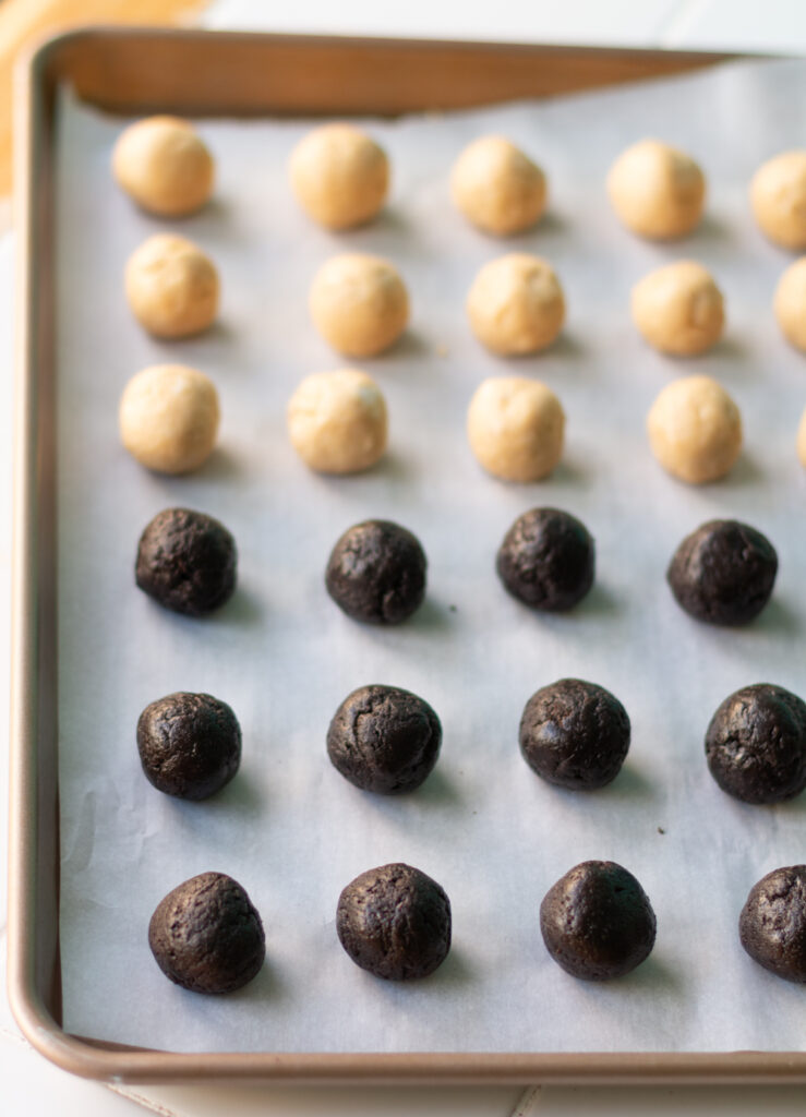 easy oreo truffle balls