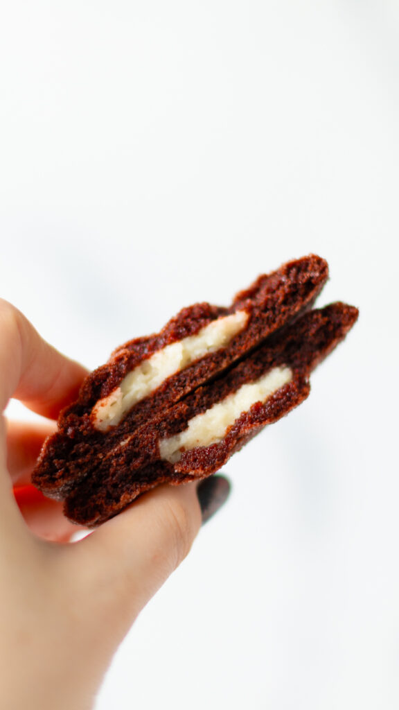 red velvet cream cheese cookies easy