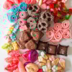 sweets charcuterie board