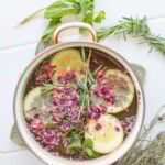 spring simmer pot