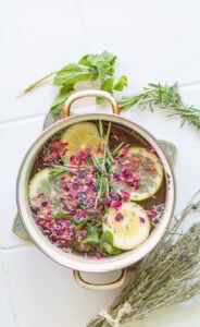 spring simmer pot