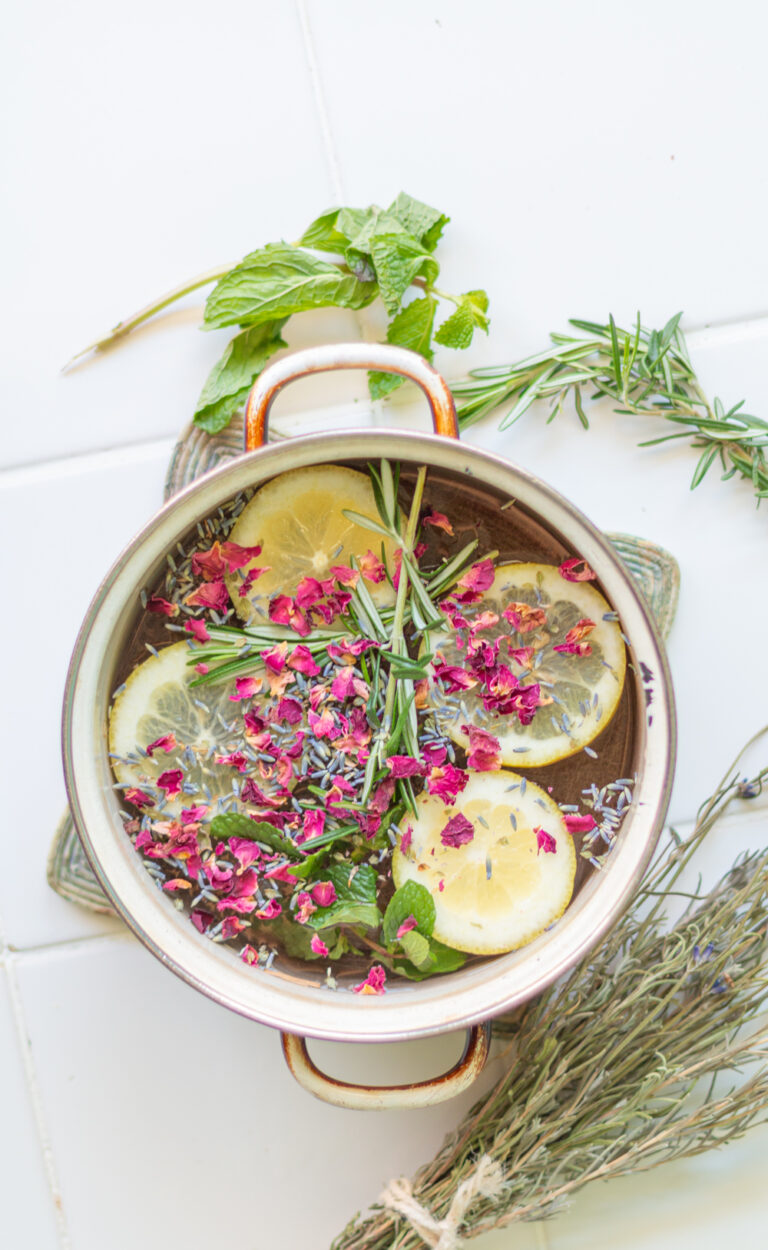 spring simmer pot