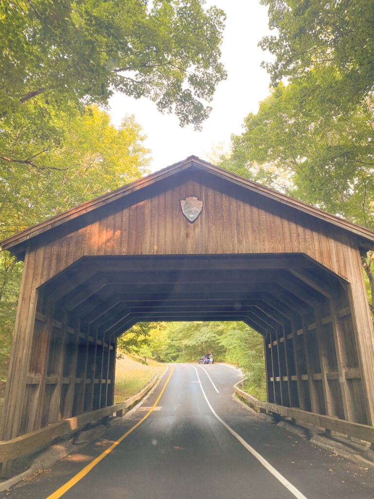 Pierce Stocking Scenic Drive bridge